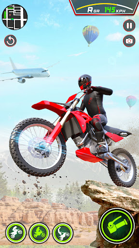 Bike Stunts Master Bike Games ekran görüntüsü
