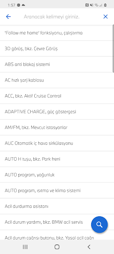 BMW Driver's Guide ekran görüntüsü