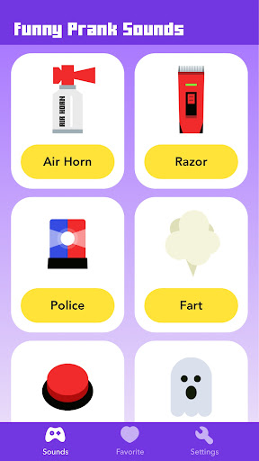 Fart Sounds - Razor and Fart ekran görüntüsü