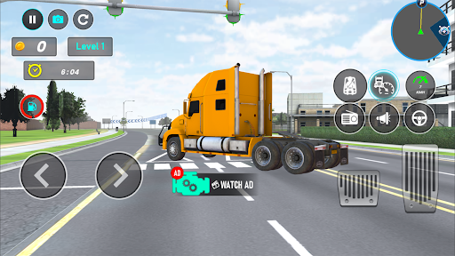 Cargo Truck Transport Game ekran görüntüsü