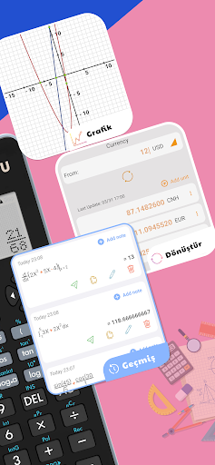 HiEdu 300s+ Hesap Makinesi ekran görüntüsü