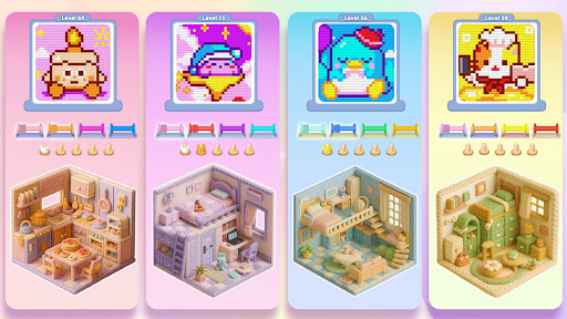 Knit Master 3D: Wool Craze ekran görüntüsü