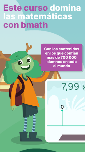 Bmath: Aprende mates en casa ekran görüntüsü