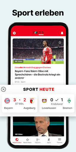 FOCUS online - Nachrichten ekran görüntüsü