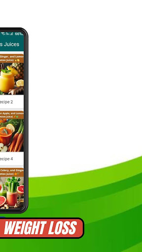 Juices for Weight Loss ekran görüntüsü