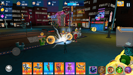Tower Defense: Toilet City ekran görüntüsü