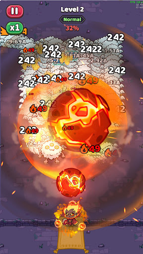 Heroes vs Crazy Wiggler ekran görüntüsü