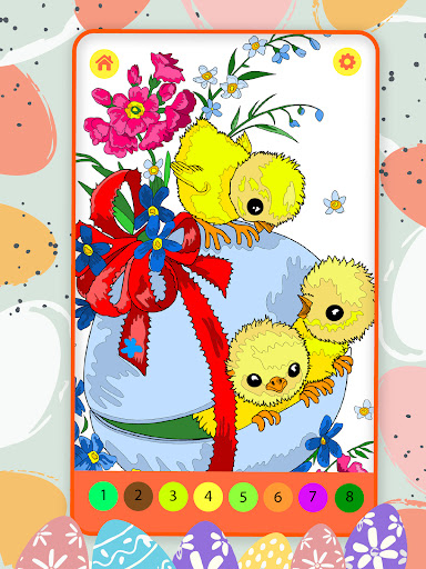Honey Bunny Kids Coloring Book ekran görüntüsü