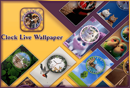 Clock Live Wallpaper ekran görüntüsü