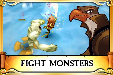 Pocket Legends ekran görüntüsü