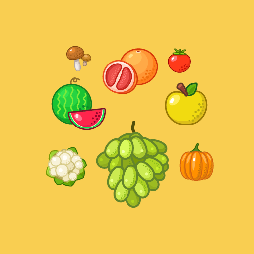 Fruido - Sesli Meyve Sebzeler