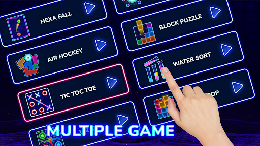 Tic Toc Toe: XOXO Game ekran görüntüsü