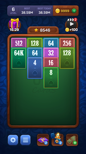 Merge Master: 2048 Card Game ekran görüntüsü