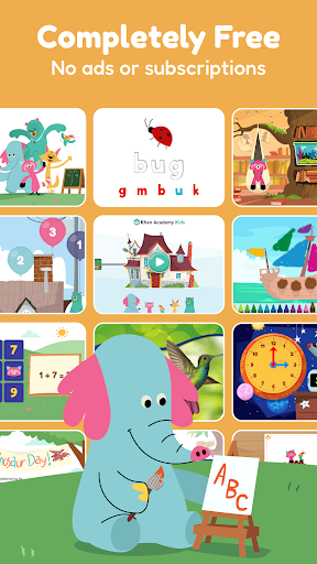Khan Academy Kids ekran görüntüsü