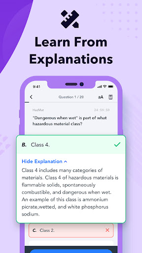 CDL Prep 2026: Practice Test ekran görüntüsü