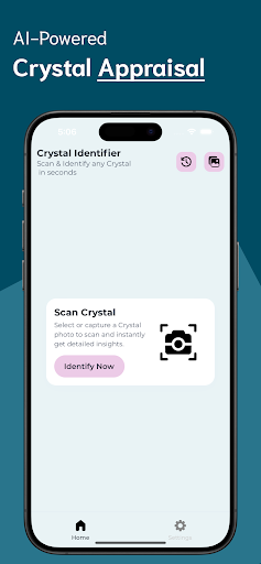 Crystal Identifier ekran görüntüsü