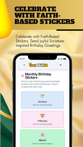 GloryBibleHub ekran görüntüsü