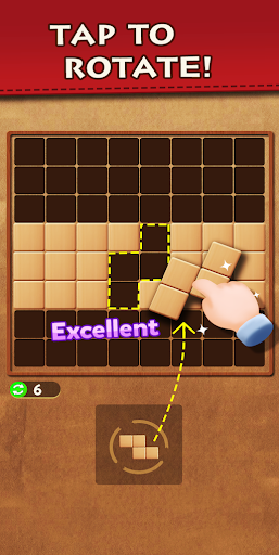 Wood Block Puzzle Classic Game ekran görüntüsü