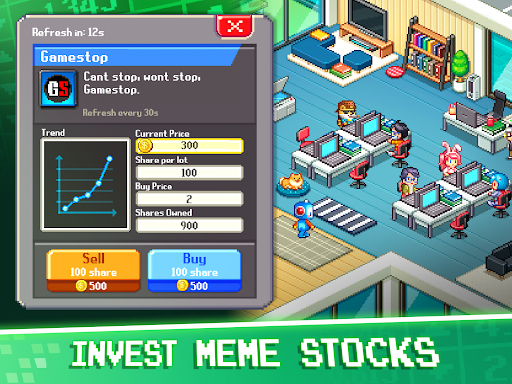 Tap Tap Trillionaire: 8 Bits ekran görüntüsü