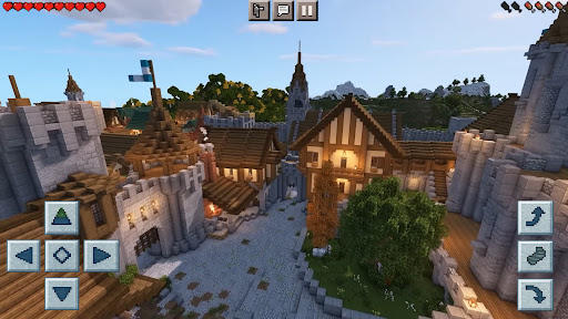 Minicraft Craftarena Block Pro ekran görüntüsü