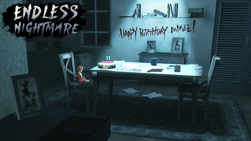 Endless Nightmare 1: Home ekran görüntüsü