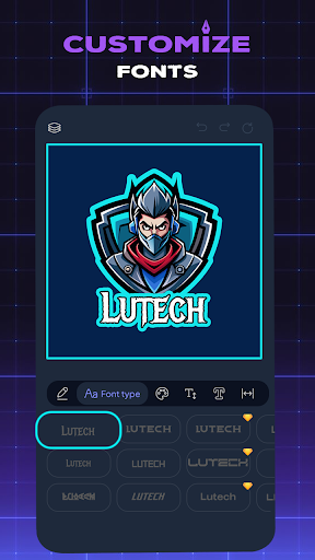 AI Logo Maker - Esports Logo ekran görüntüsü