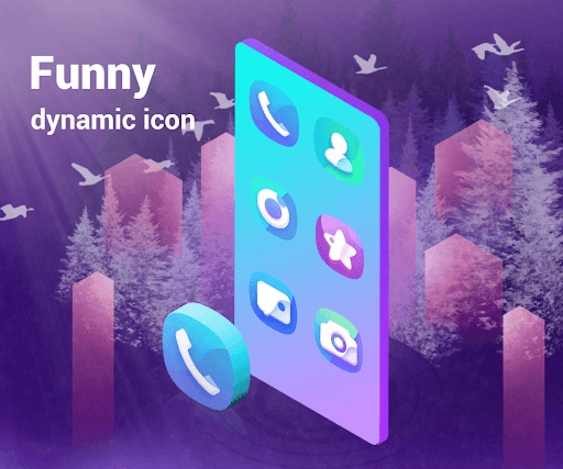 4D Launcher -Lively 4D Launche ekran görüntüsü