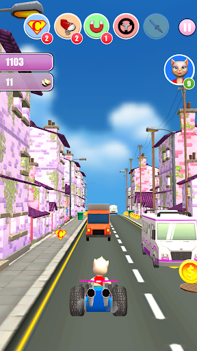 Prenses Kedi Lea Run ekran görüntüsü