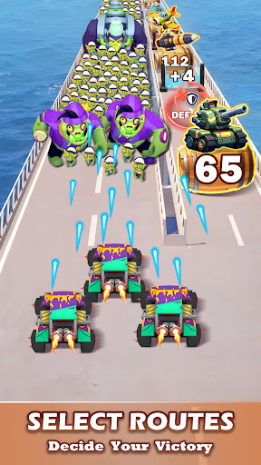 Energy War: Vehicle Battle ekran görüntüsü