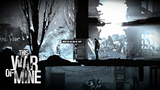 This War of Mine ekran görüntüsü