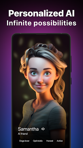 Luna - AI companions ekran görüntüsü