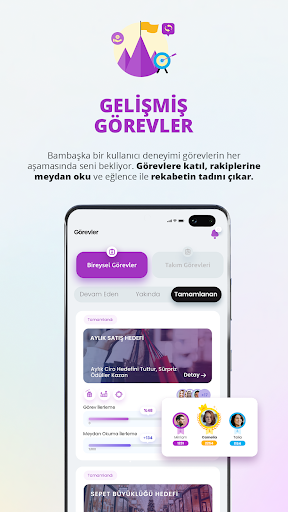 Beeply - Oyunlaştırma ekran görüntüsü