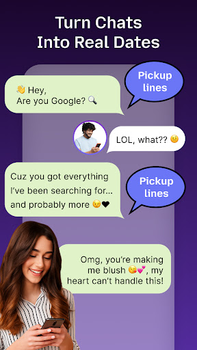 Flirty Messages & Pickup Lines ekran görüntüsü