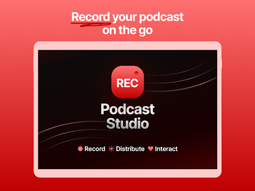 Podcast Studio ekran görüntüsü