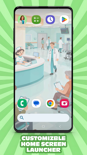 Crazy Clinic Home Screen ekran görüntüsü