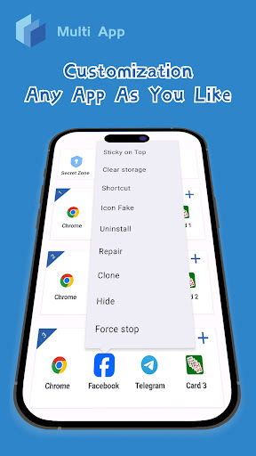 Multi App: Dual Space ekran görüntüsü