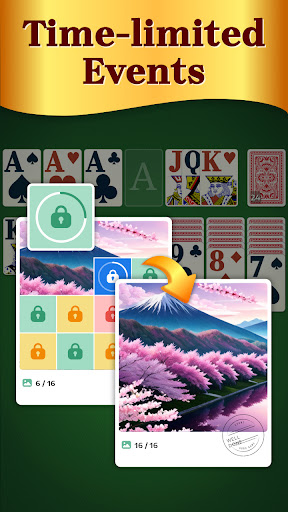 Yaşlılar için Solitaire ekran görüntüsü