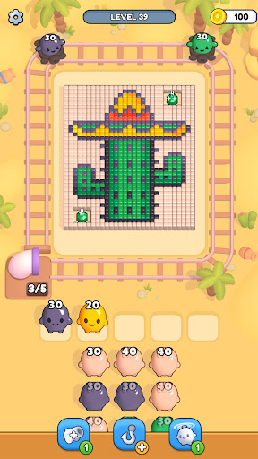Tap & Blast: Cube Color Puzzle ekran görüntüsü