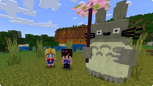 Anime mods for Minecraft PE ekran görüntüsü