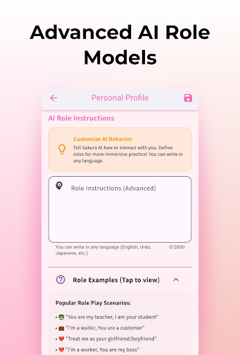 Sakura Chat: Learn Japanese ekran görüntüsü
