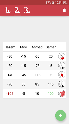 Trix Scores ekran görüntüsü