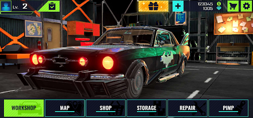 Car Mechanic Simulator - PMC ekran görüntüsü