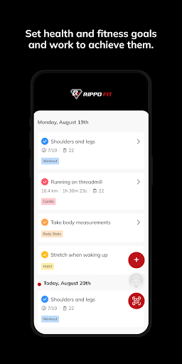Rippd Fit ekran görüntüsü