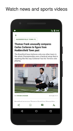 Football Yorkshire ekran görüntüsü