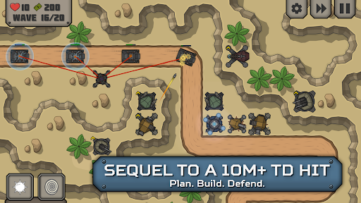 Tactical War 2: Tower Defense ekran görüntüsü