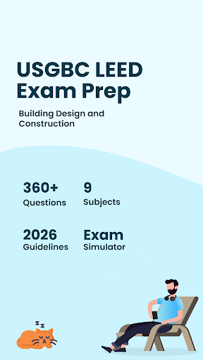 LEED GA EXAM PREP 2026 ekran görüntüsü