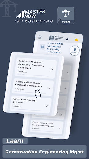 Construction Engineering Mgmt ekran görüntüsü