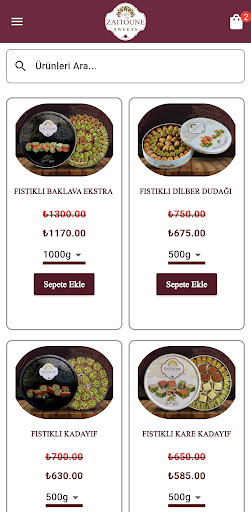 Zaitoune ekran görüntüsü