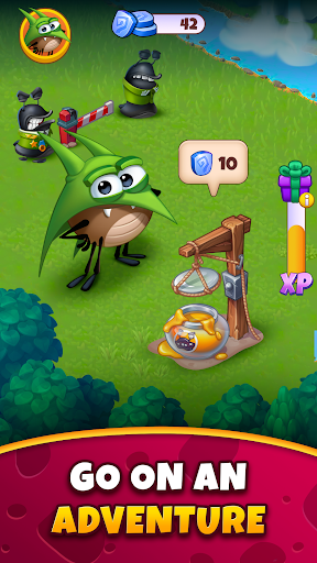 Best Fiends - Match 3 Puzzles ekran görüntüsü