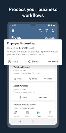 airSlate: Business Automation ekran görüntüsü